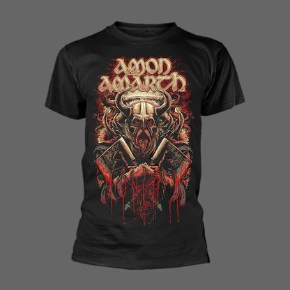 Amon Amarth - Fight Until Your Dying Breath (Fitted) (T-Shirt)