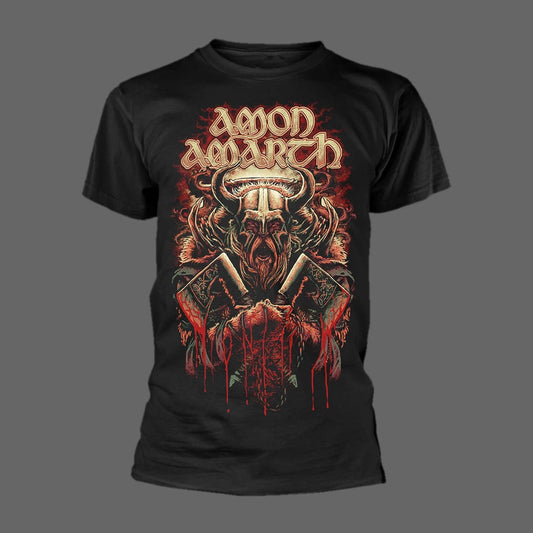 Amon Amarth - Fight Until Your Dying Breath (Fitted) (T-Shirt)