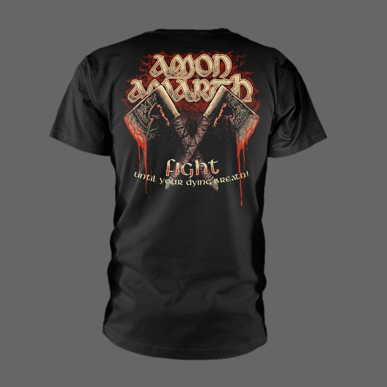 Amon Amarth - Fight Until Your Dying Breath (Fitted) (T-Shirt)