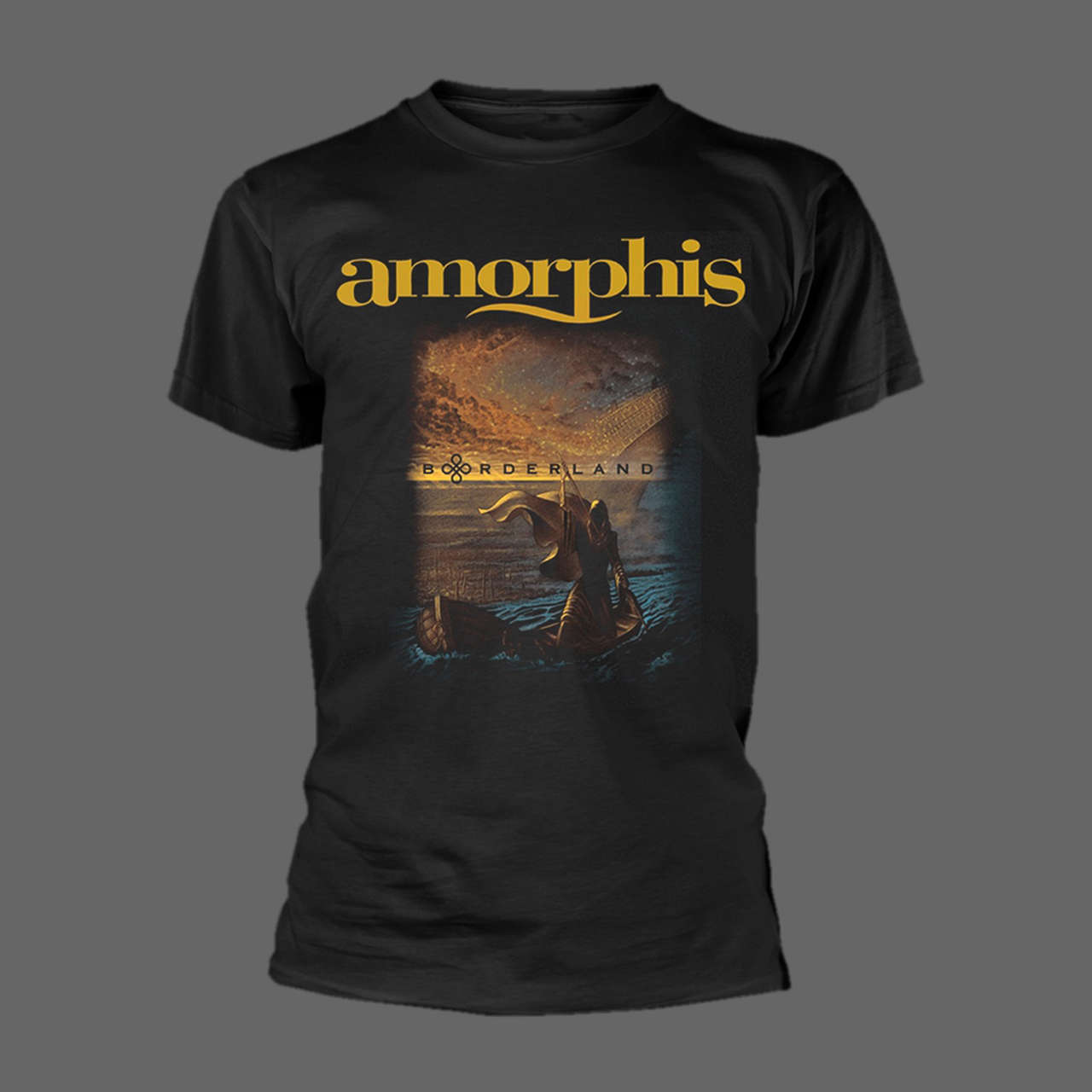 Amorphis - Borderland (Back) (T-Shirt)