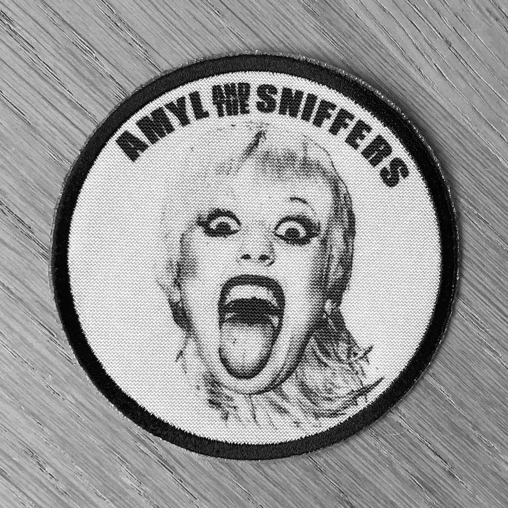 Amyl and the Sniffers - Amyl (Circle) (Printed Patch)