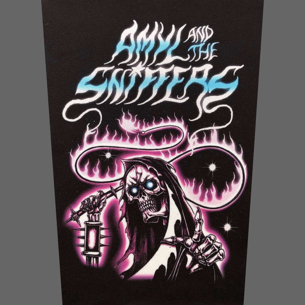 Amyl and the Sniffers - Reaper (Backpatch)