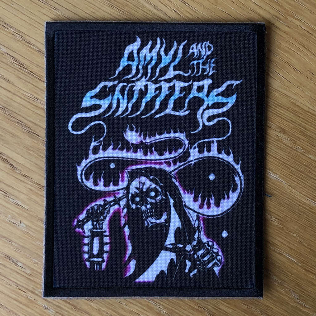Amyl and the Sniffers - Reaper (Printed Patch)
