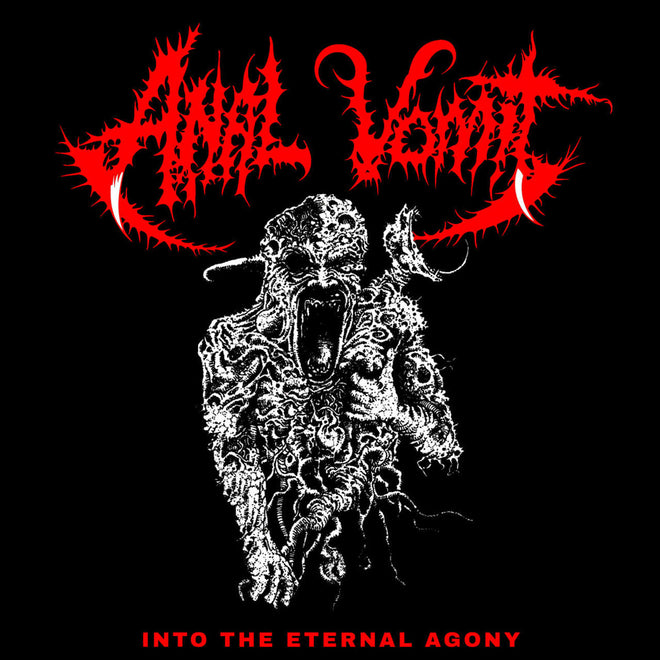 Anal Vomit - Into the Eternal Agony (2018 Reissue) (LP)