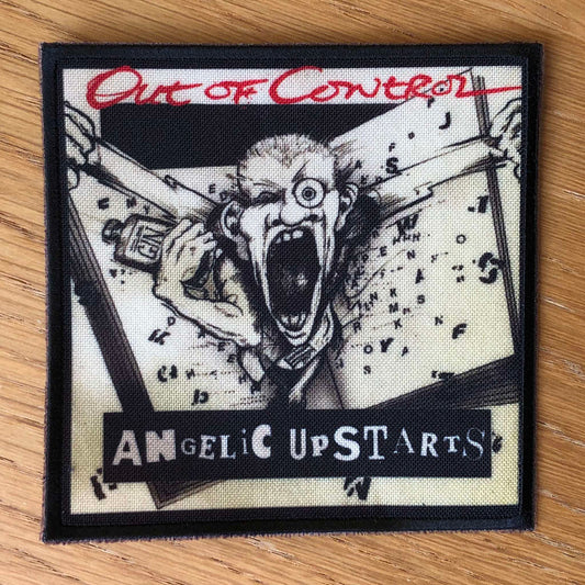 Angelic Upstarts - Out of Control (Printed Patch)