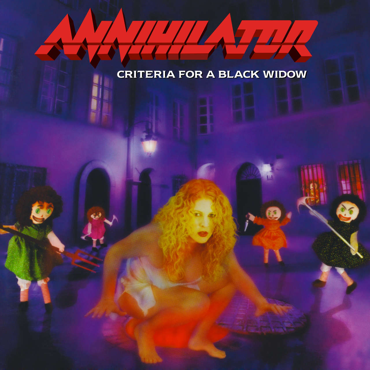 Annihilator - Criteria for a Black Widow (2026 Reissue) (Digipak CD)