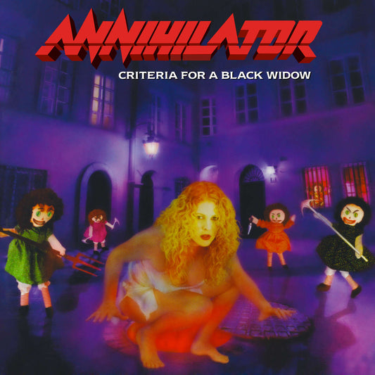 Annihilator - Criteria for a Black Widow (2026 Reissue) (Digipak CD)