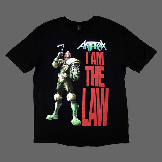 Anthrax - I Am the Law (T-Shirt)