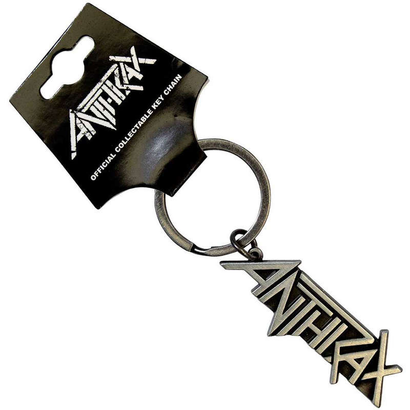 Anthrax - Logo (Keyring)