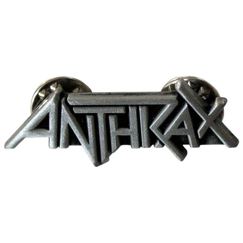 Anthrax - White Logo (Metal Pin)