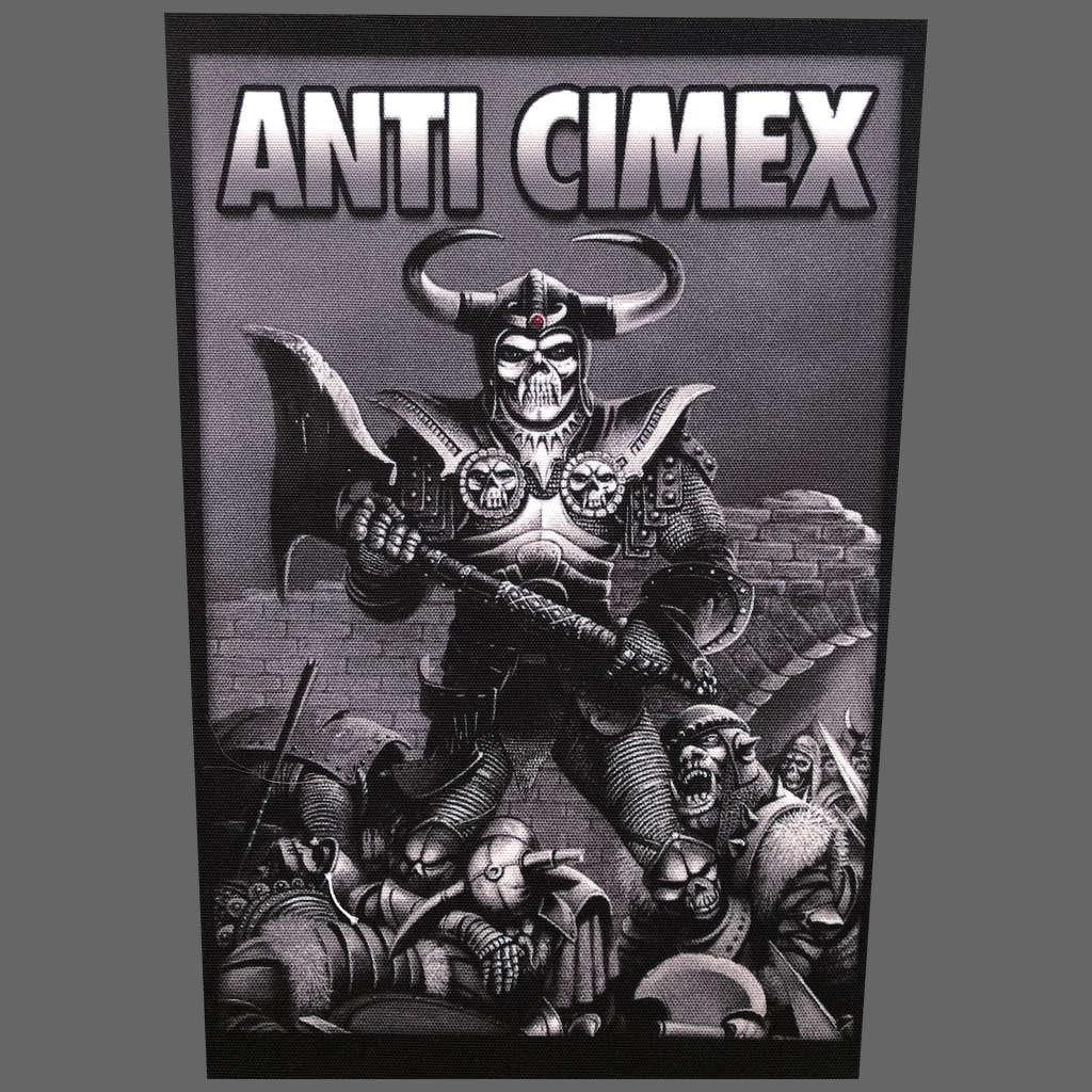 Anti Cimex - Absolut Country of Sweden (Backpatch)