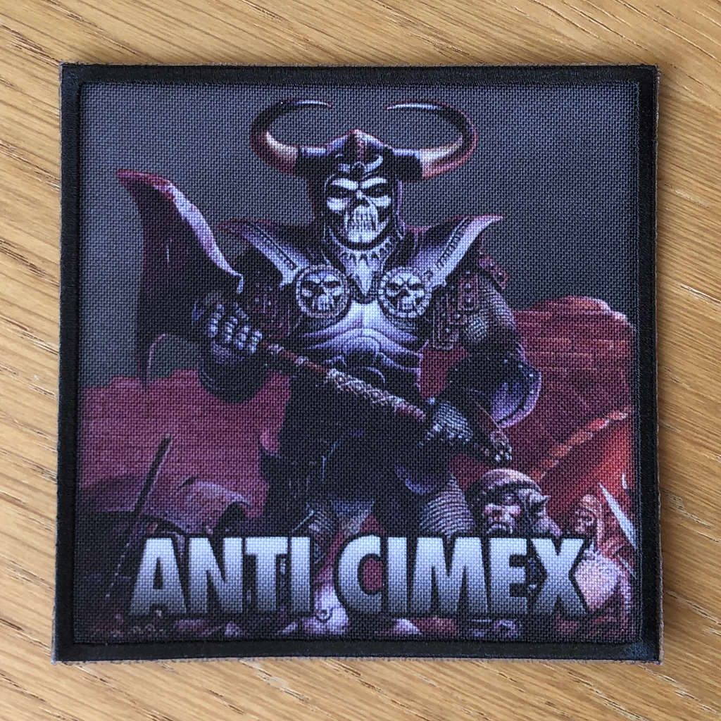 Anti Cimex - Absolut Country of Sweden (Colour) (Printed Patch)