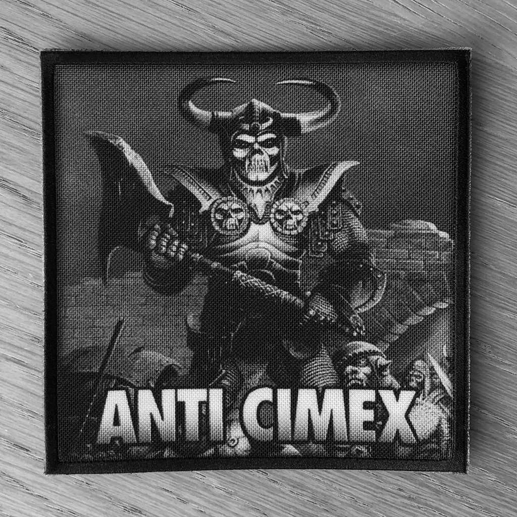 Anti Cimex - Absolut Country of Sweden (Printed Patch)