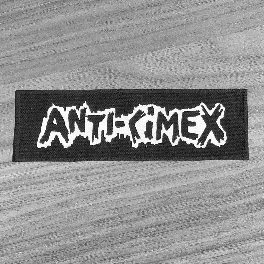 Anti Cimex - Outline Logo (Printed Patch)