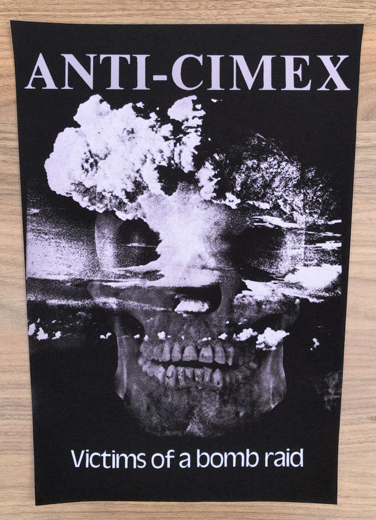 Anti Cimex - Victims of a Bomb Raid (Backpatch)