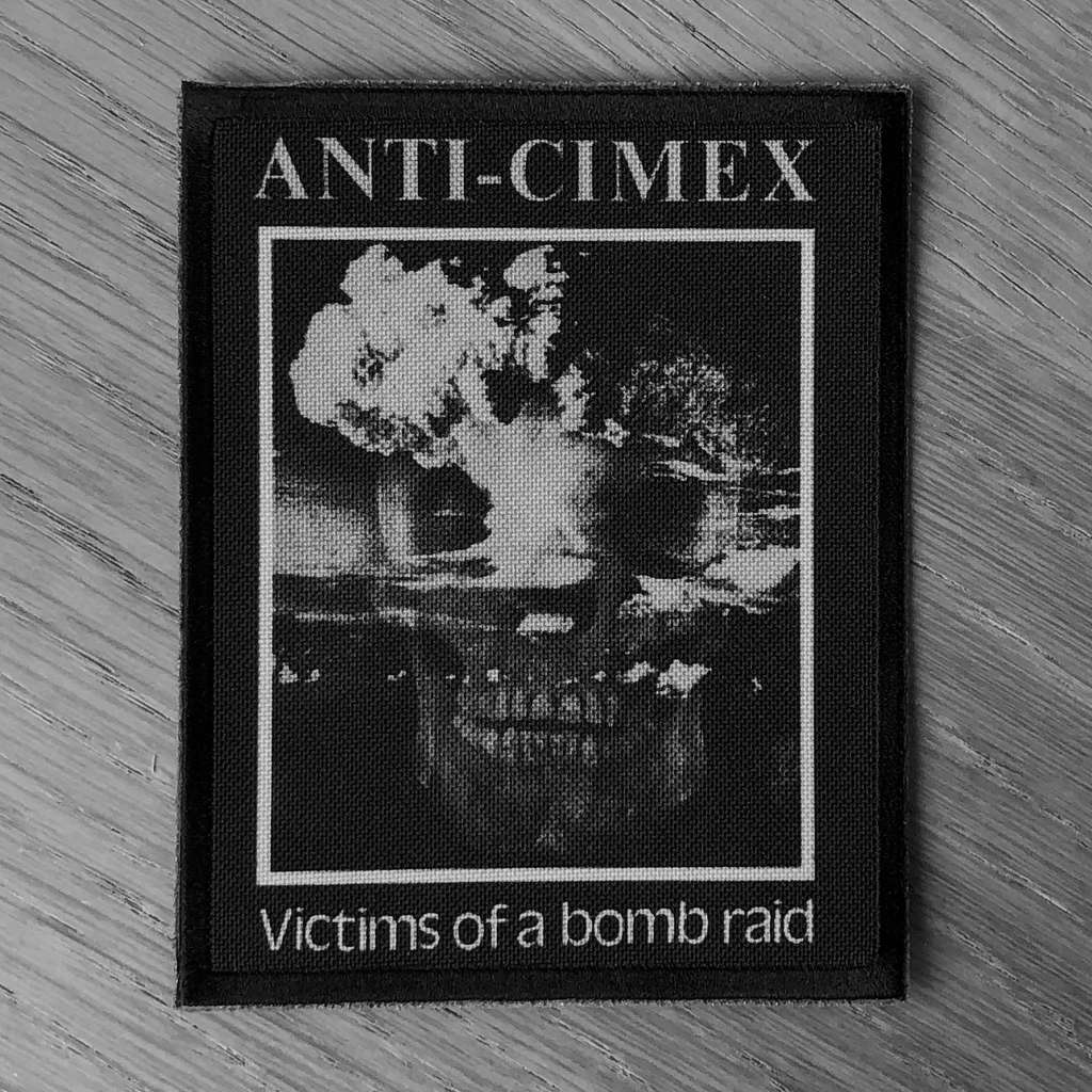 Anti Cimex - Victims of a Bomb Raid (New) (Printed Patch)