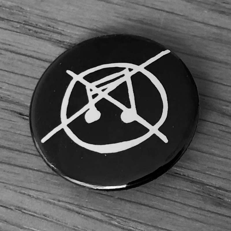 Anti-Music (White) (Badge)