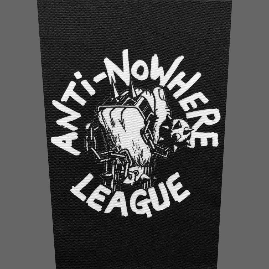 Anti-Nowhere League - Logo (Backpatch)