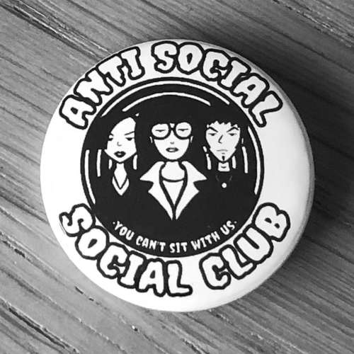 Anti Social Social Club (Badge)