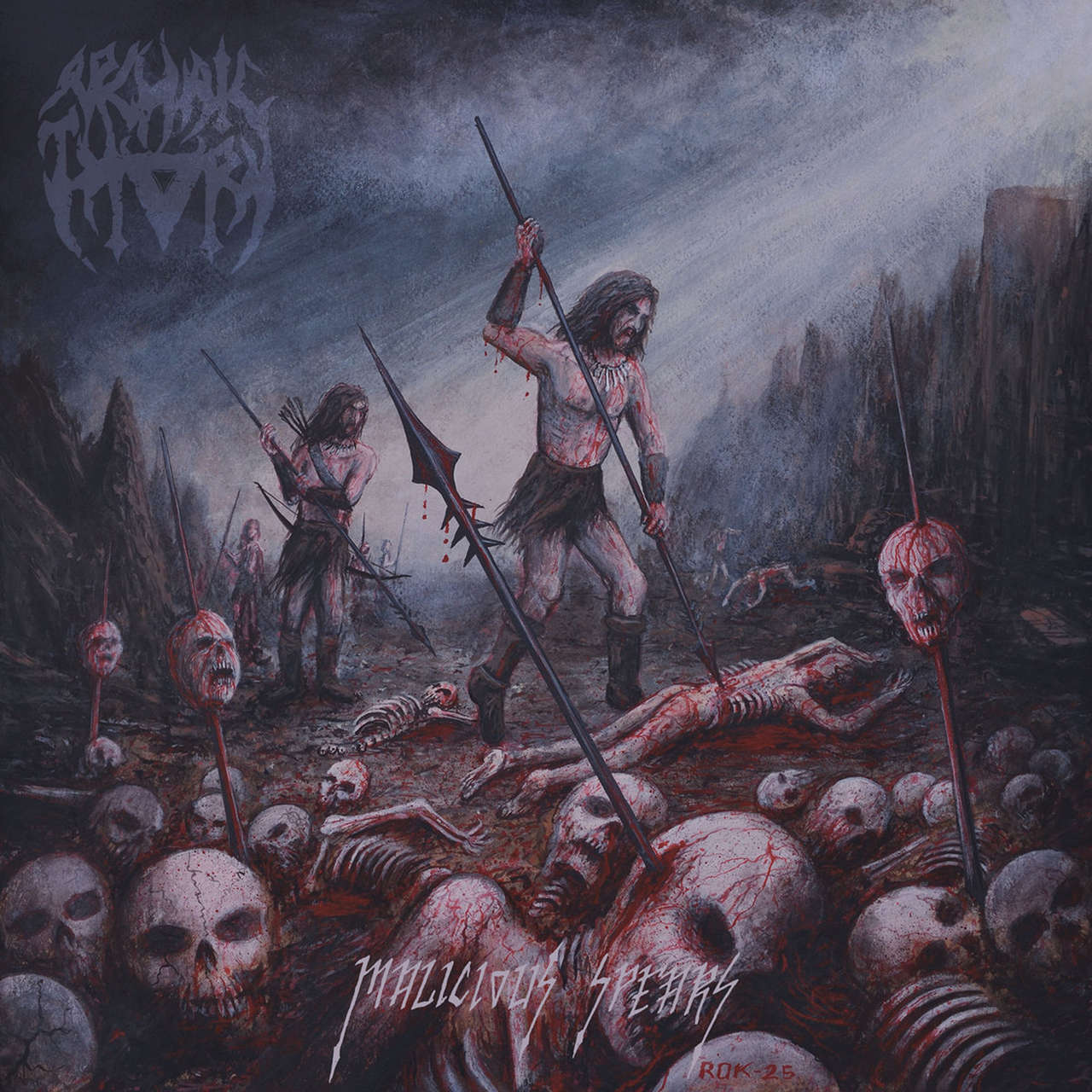 Archaic Thorn - Malicious Spears (CD)
