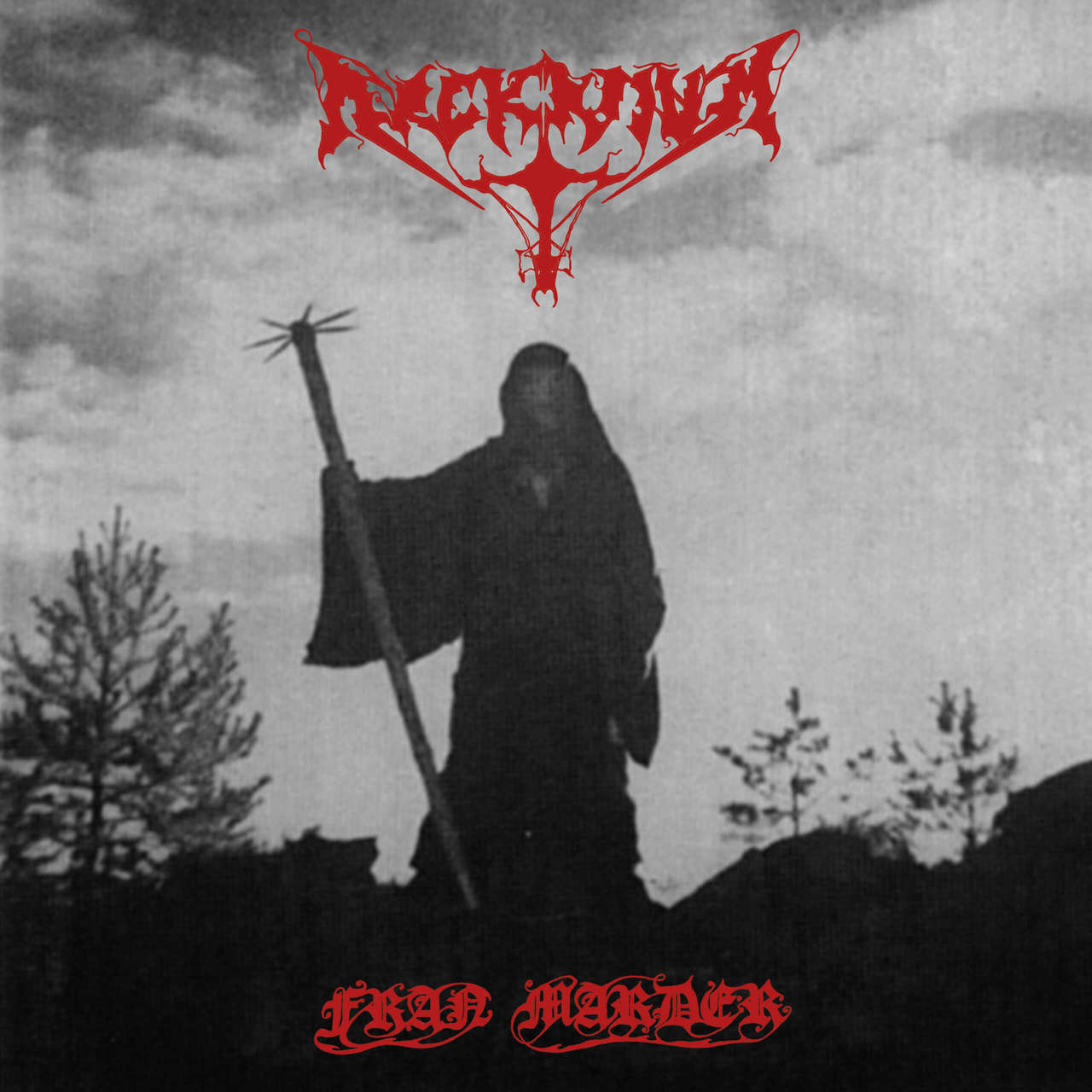 Arckanum - Fran marder (2025 Reissue) (Red Marble Edition) (LP)