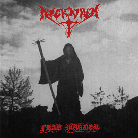 Arckanum - Fran marder (2025 Reissue) (Red Marble Edition) (LP)