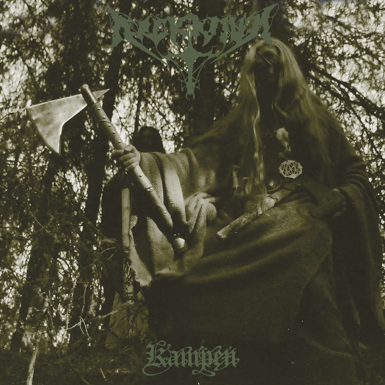 Arckanum - Kampen (2025 Reissue) (Green Marble Edition) (2LP)