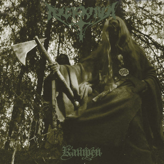 Arckanum - Kampen (2025 Reissue) (Green Marble Edition) (2LP)