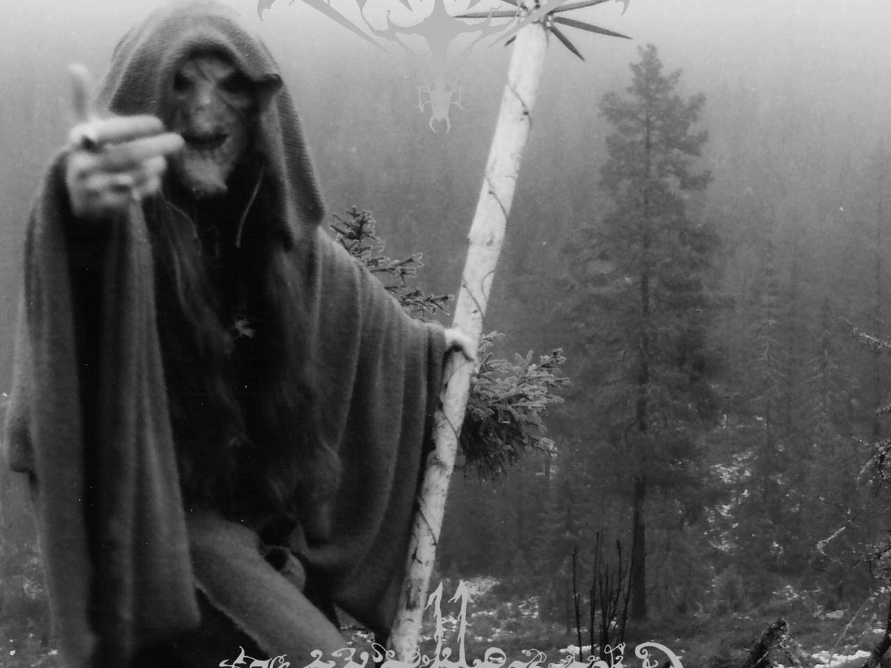 Arckanum - Kostogher (2025 Reissue) (Black Smoke Marble Edition 