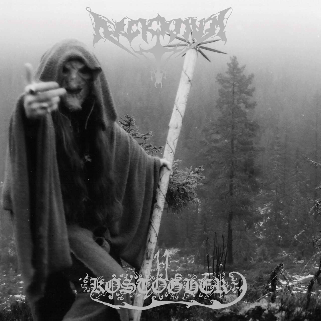 Arckanum - Kostogher (2025 Reissue) (Black Smoke Marble Edition) (2LP)