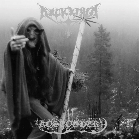 Arckanum - Kostogher (2025 Reissue) (Black Smoke Marble Edition) (2LP)