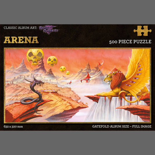 Arena (Rodney Matthews) (Jigsaw Puzzle)
