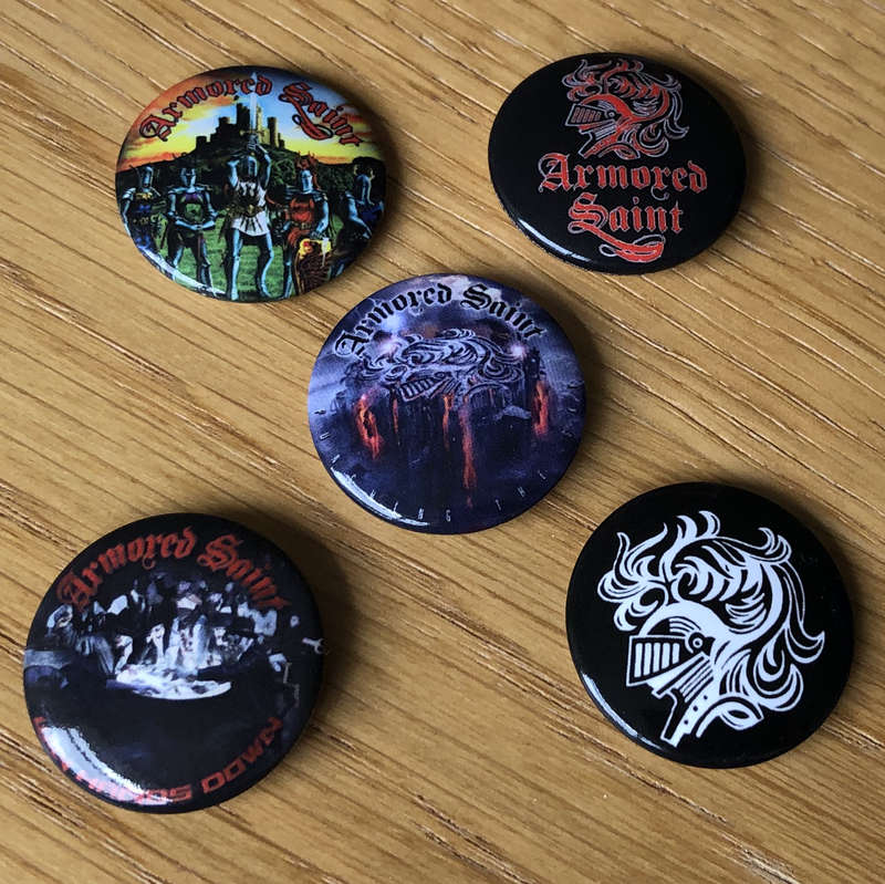 Armored Saint - Albums (Badge Pack)