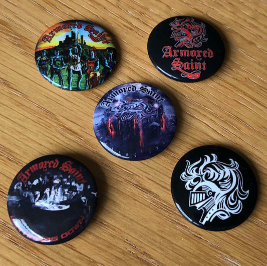 Armored Saint - Albums (Badge Pack)