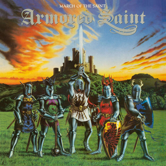 Armored Saint - March of the Saint (2022 Reissue) (Silver Edition) (LP)