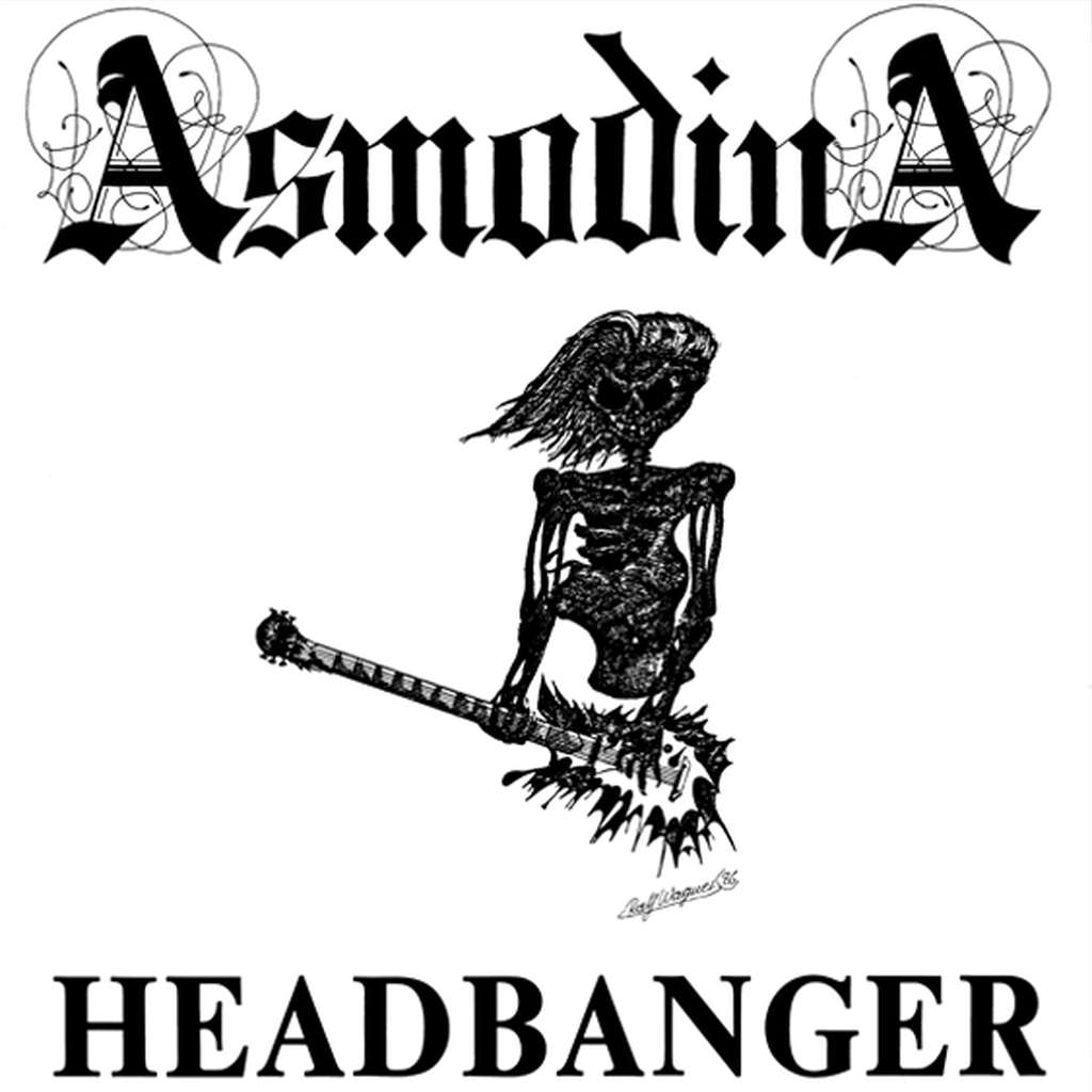 Asmodina - Headbanger (CD)