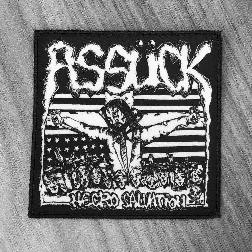 Assuck - Necro Salvation (Printed Patch)