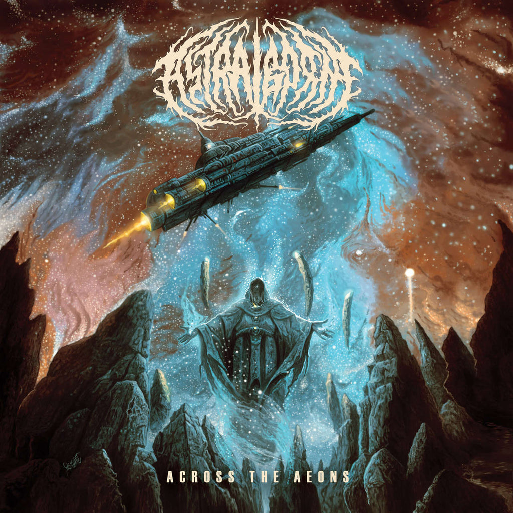 Astralborne - Across the Aeons (CD)