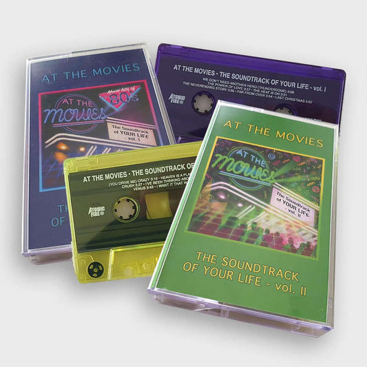 At the Movies - The Soundtrack of Your Life Vol I & II (Cassette)