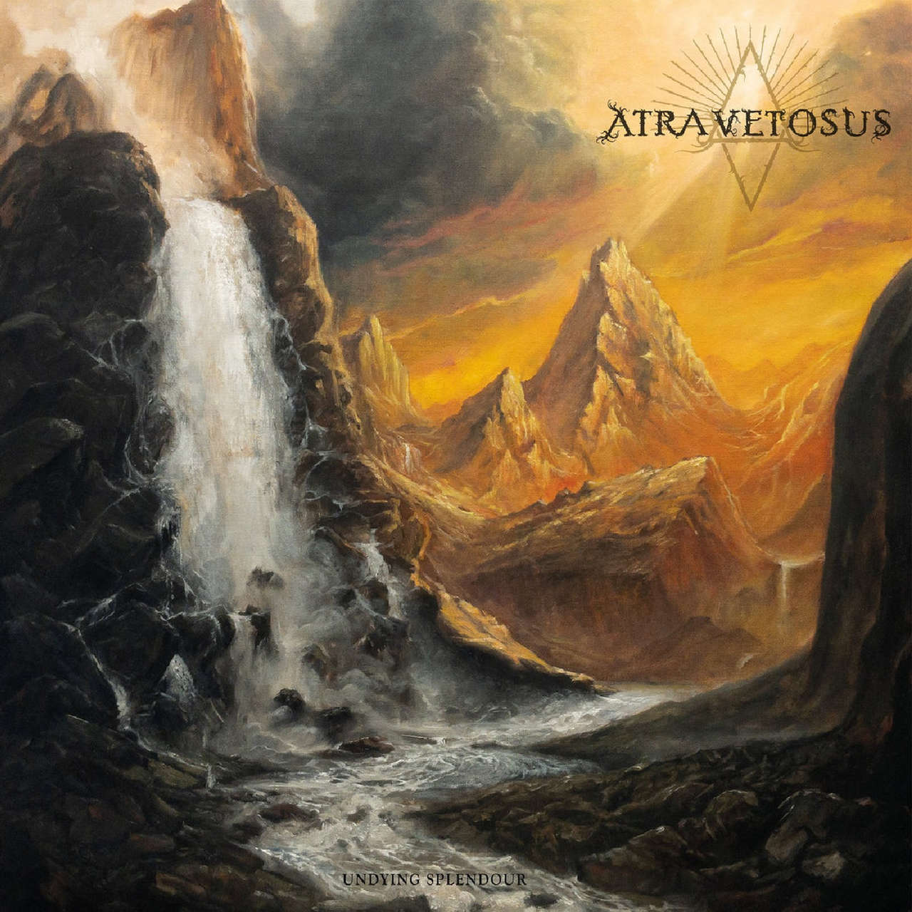 Atra Vetosus - Undying Splendour (Splatter Edition) (LP)