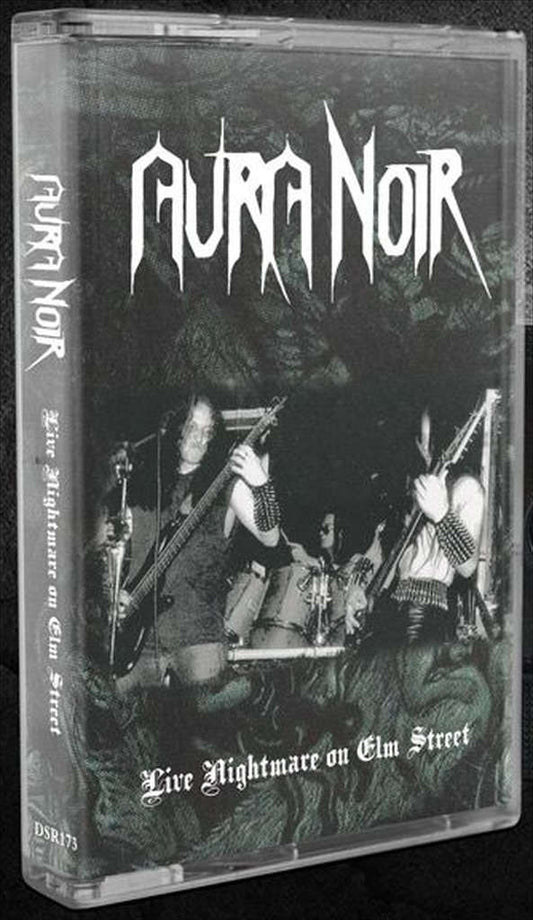 Aura Noir - Live Nightmare on Elm Street (2022 Reissue) (Cassette)