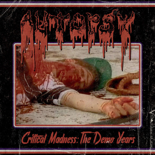 Autopsy - Critical Madness: The Demo Years (LP)