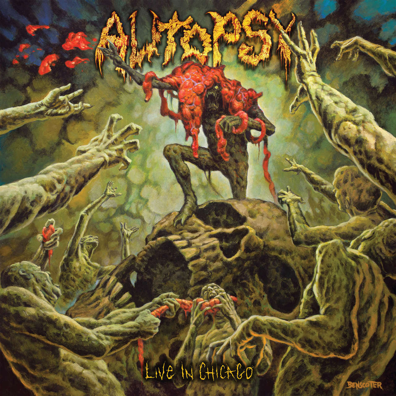 Autopsy - Live in Chicago (CD)