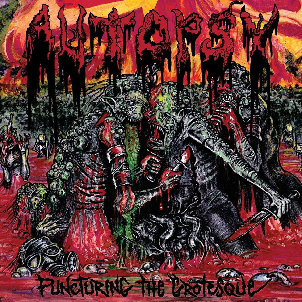 Autopsy - Puncturing the Grotesque (2023 Reissue) (CD)