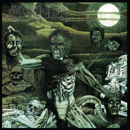 Axegrinder - The Rise of the Serpent Men (2025 Reissue) (CD)