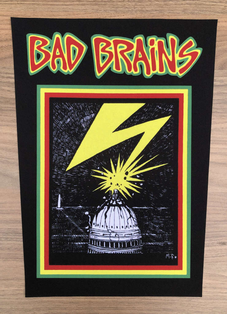 Bad Brains - Bad Brains (Backpatch)