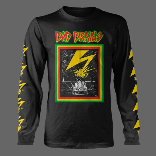 Bad Brains - Bad Brains (Long Sleeve T-Shirt)