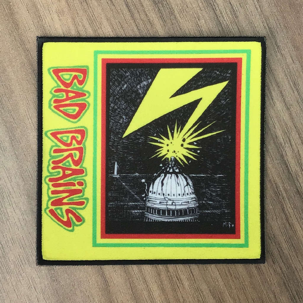 Bad Brains - Bad Brains (Printed Patch)