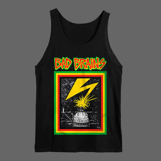 Bad Brains - Bad Brains (Tank Vest)