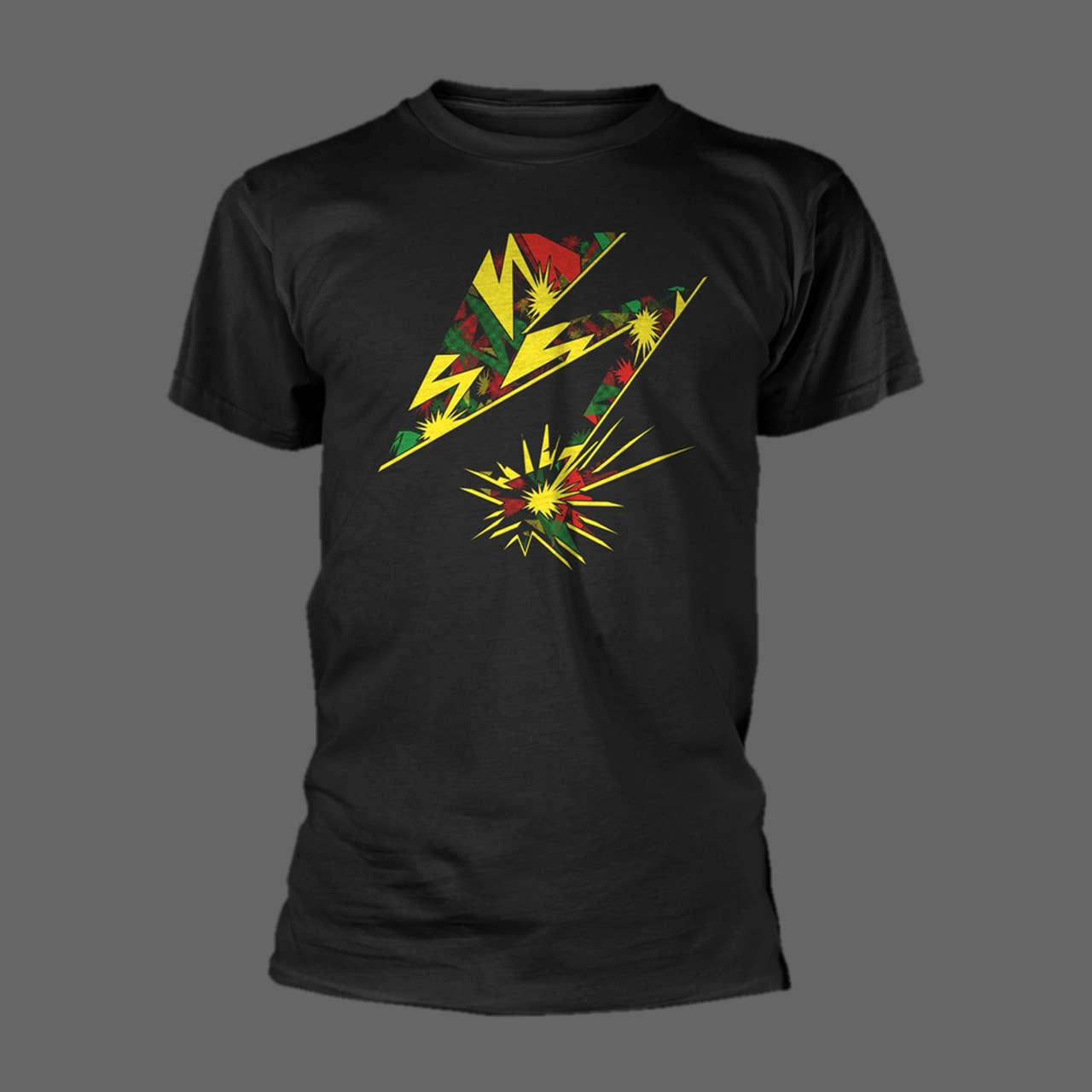 Bad Brains - Camo Bolt (T-Shirt)